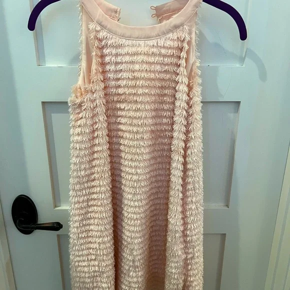 GB Girls Dresses | Light Pink/Blush GB Girls Size 10-12 Fringe Dress Nbw | Color: Pink | Size: 10-12 | Jaiwolfcloset's Closet